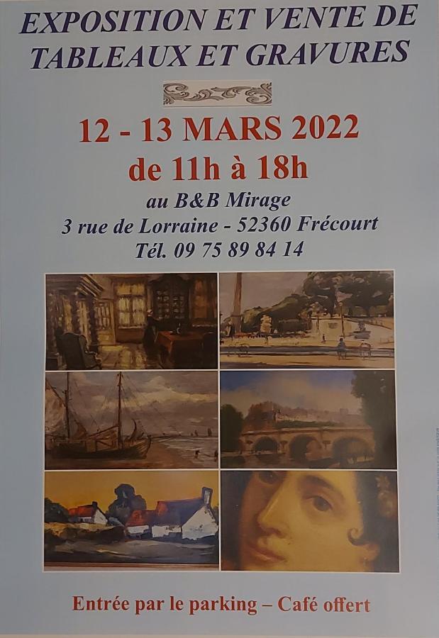 B&B Mirage Frécourt Dış mekan fotoğraf