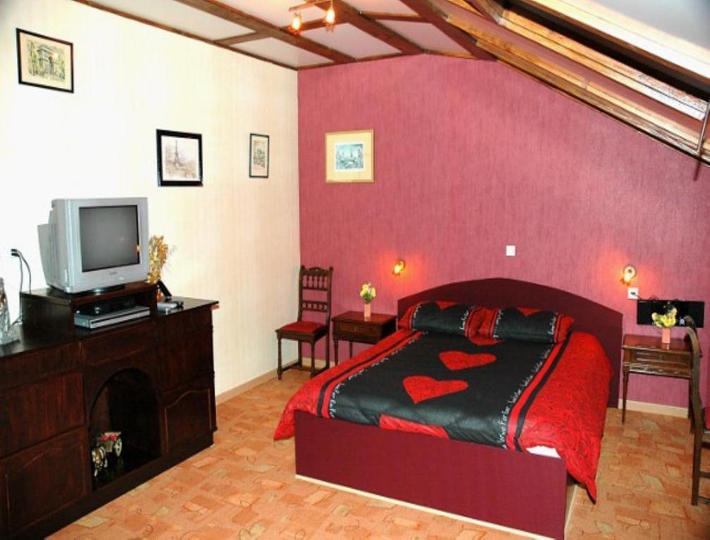 B&B Mirage Frécourt Oda fotoğraf
