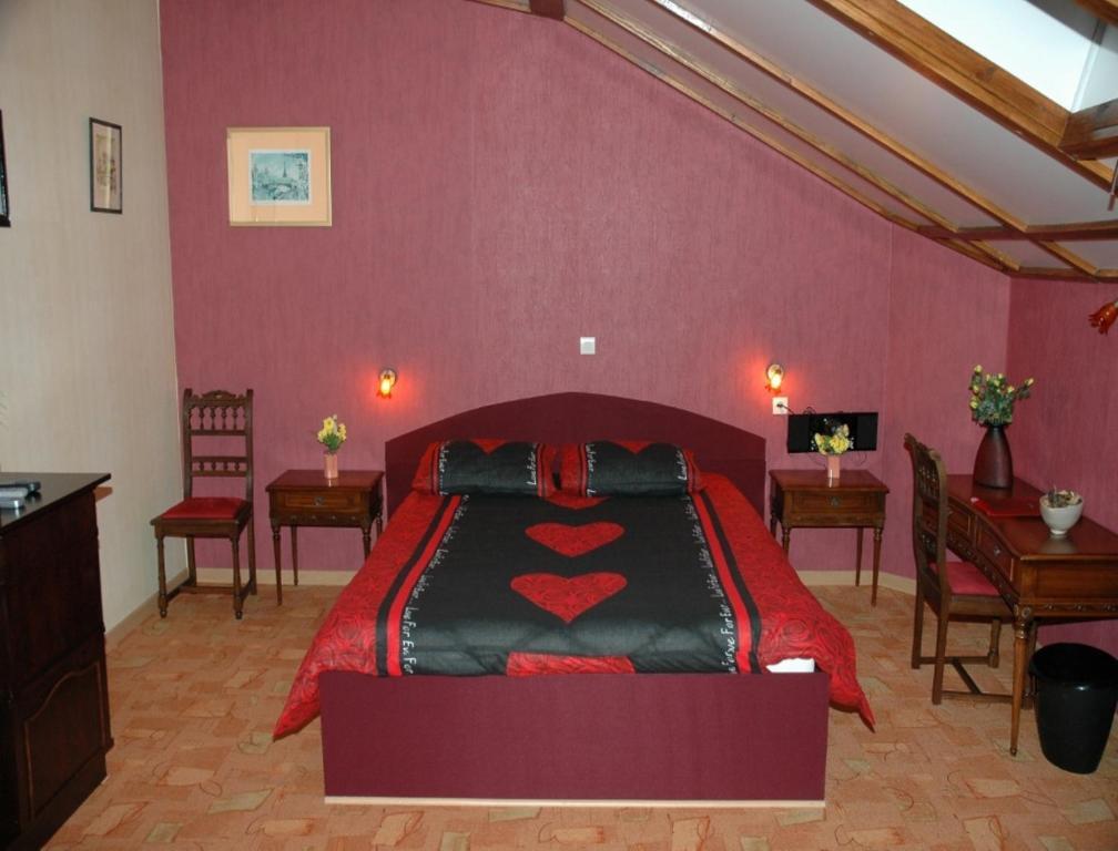 B&B Mirage Frécourt Oda fotoğraf