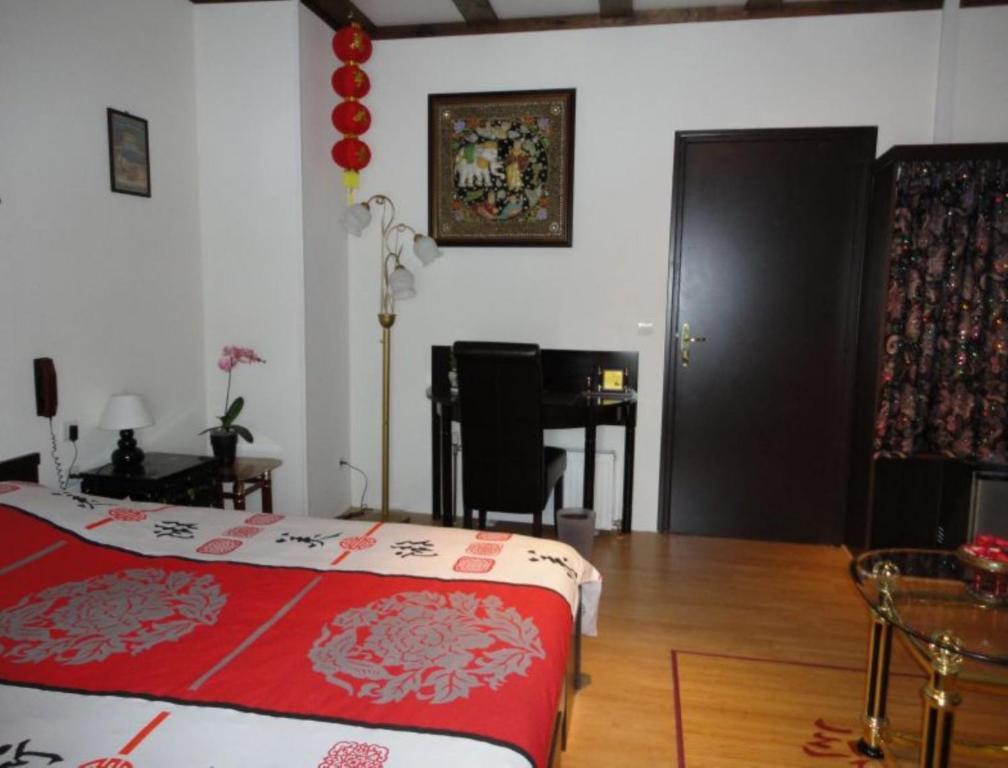 B&B Mirage Frécourt Oda fotoğraf