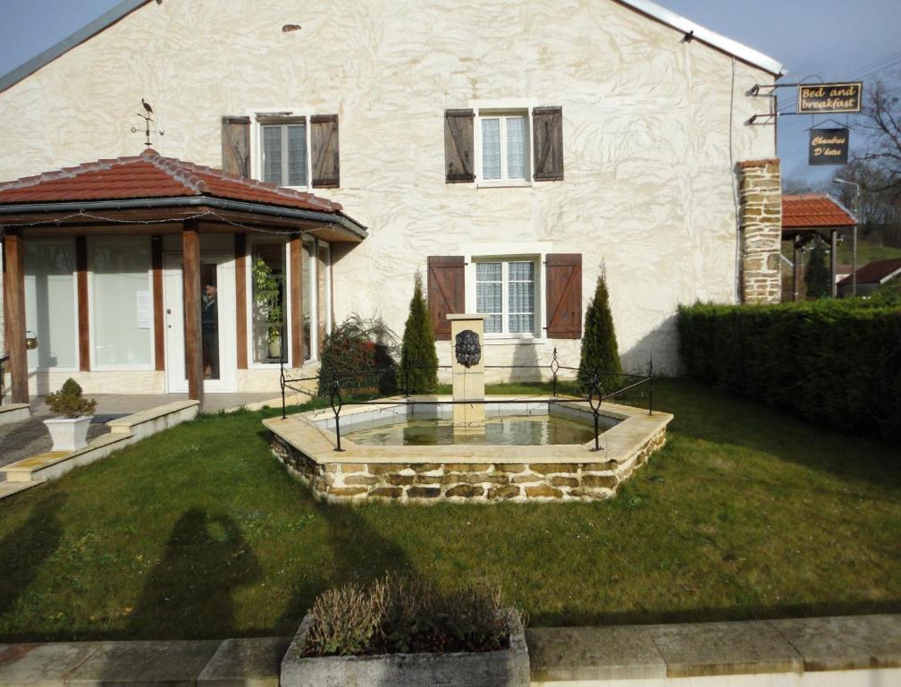 B&B Mirage Frécourt Dış mekan fotoğraf
