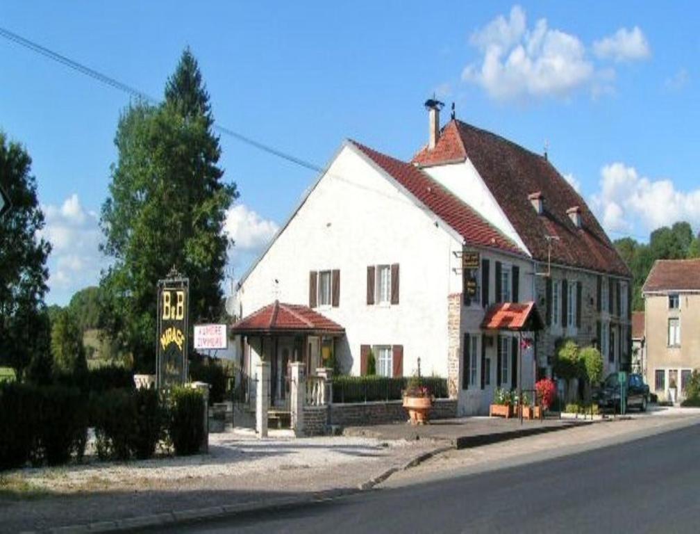 B&B Mirage Frécourt Dış mekan fotoğraf